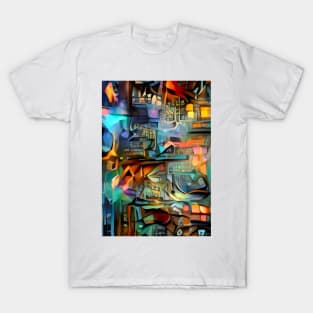 Surreal Night in the Town T-Shirt